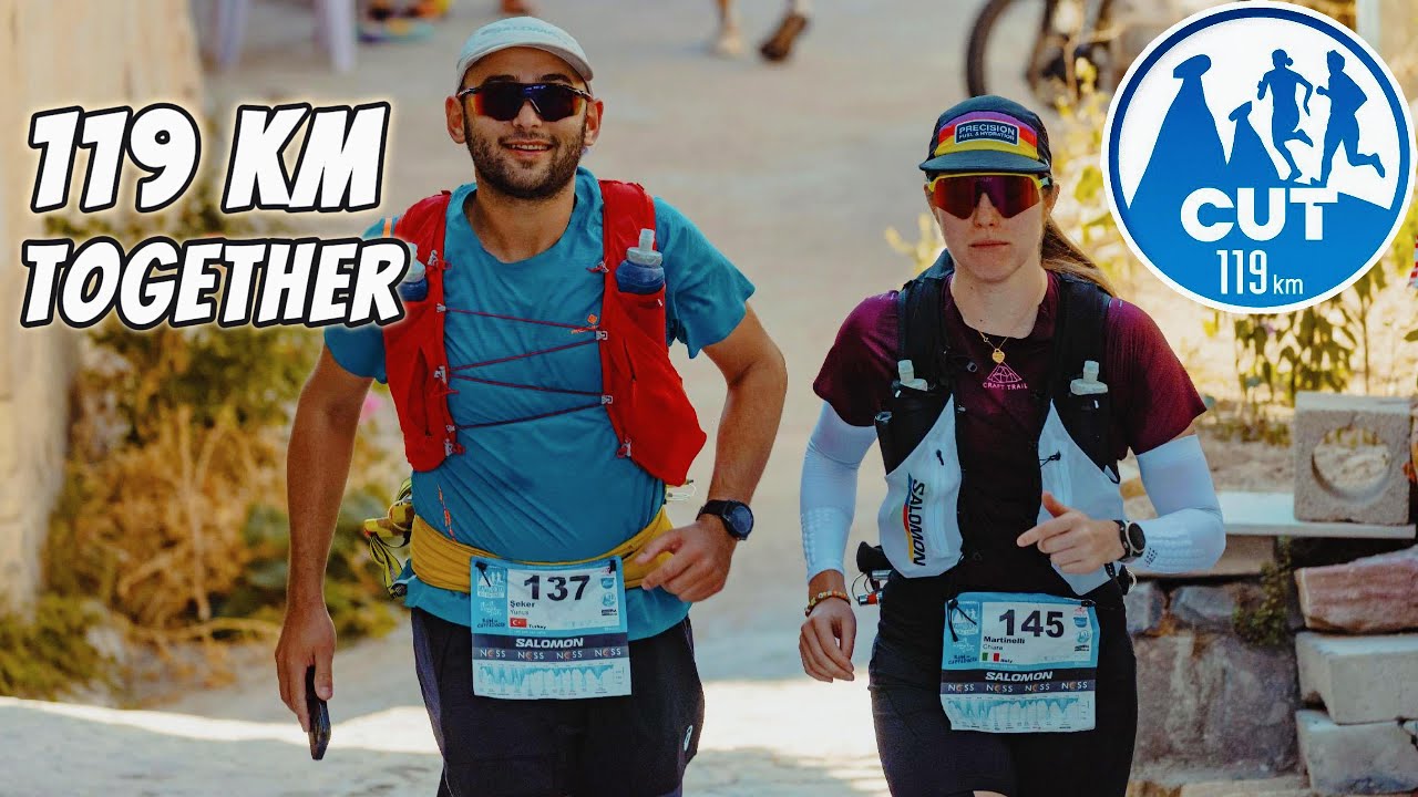 Racing Cappadocia Ultra Trail 119km - The Most Beautiful Race in Turkey