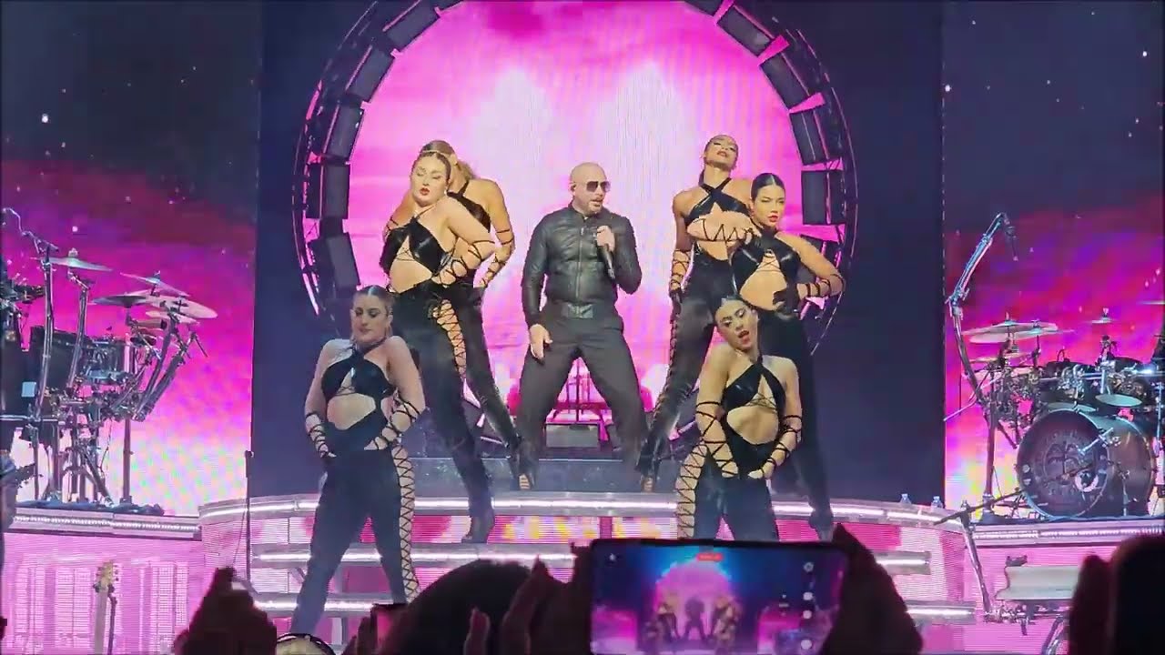 PITBULL Concert Opening  "Don't Stop the Party" LIVE in Cincinnati 9/19/2024
