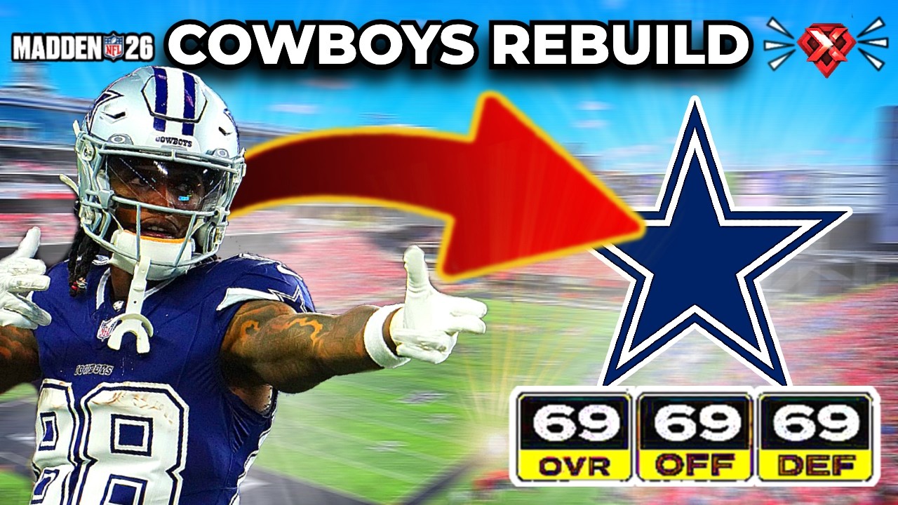 I Rebuilt the Dallas Cowboys!