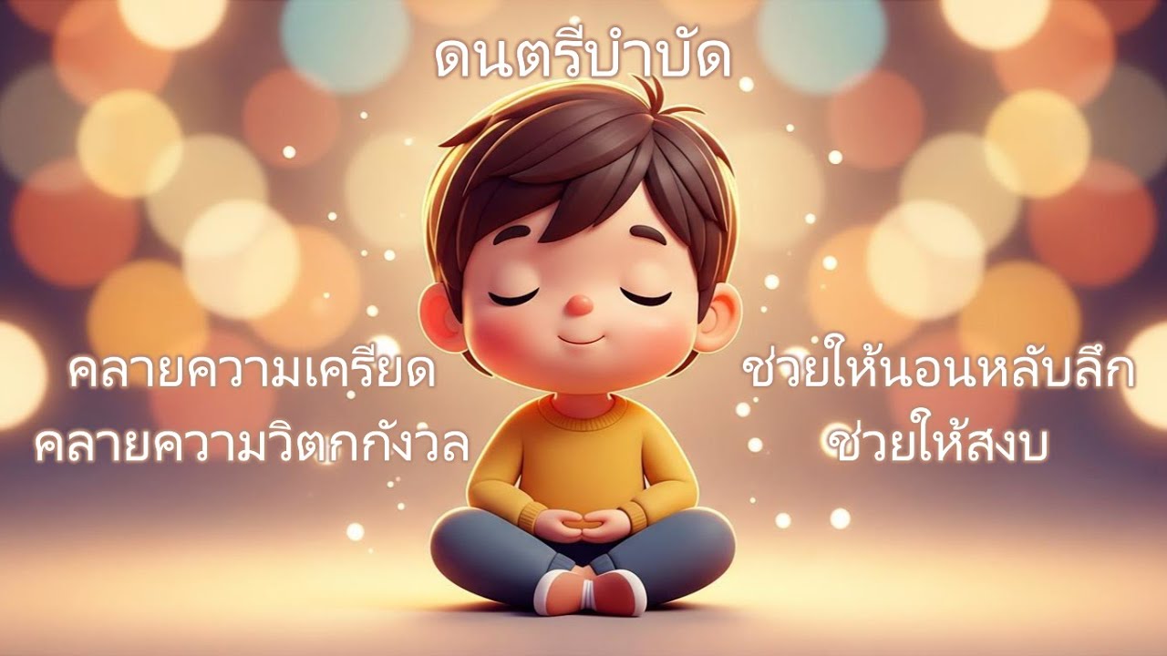 ดนตรีบำบัด 432Hz | ล้างพลังลบ • ฟื้นฟูใจ • หลับลึก | Healing Frequency
