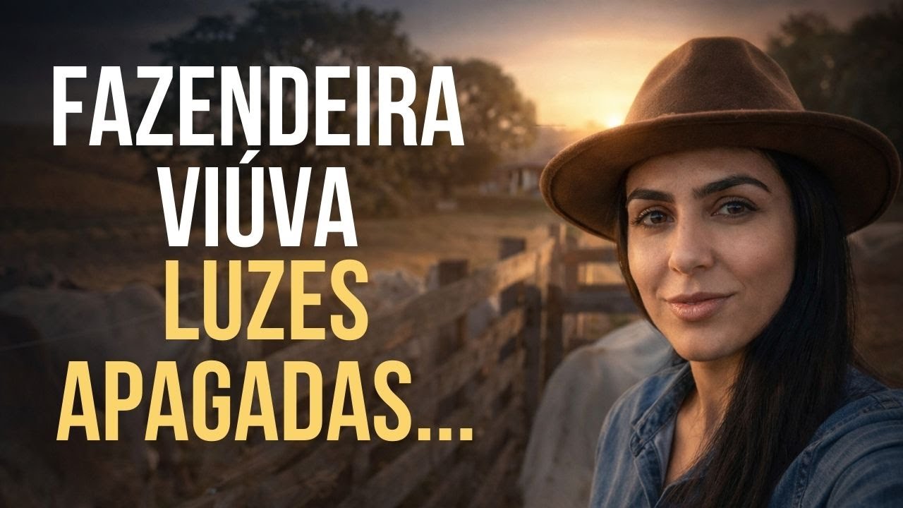 FAZENDEIRA VIÚVA conta o que acontece quando as luzes se apagam