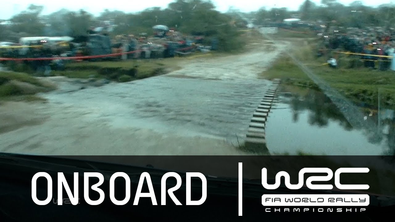 Onboard Kubica SS08: Rally Argentina 2014