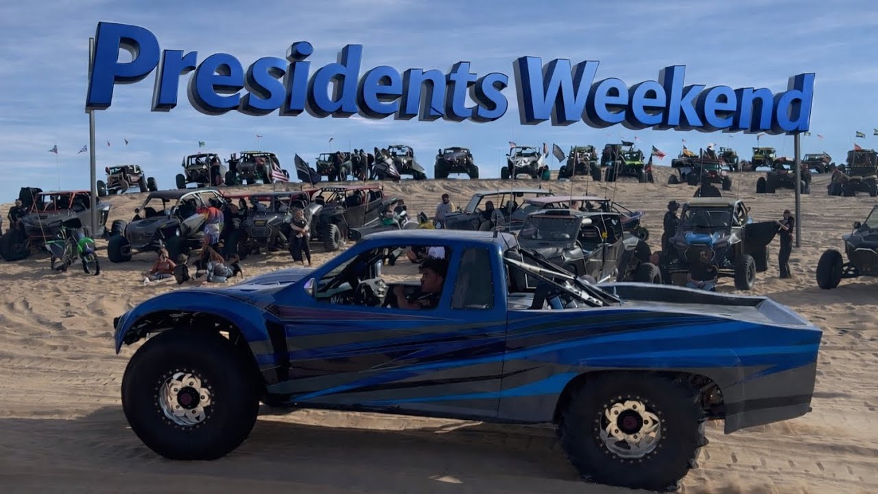 Presidents Weekend GLAMIS