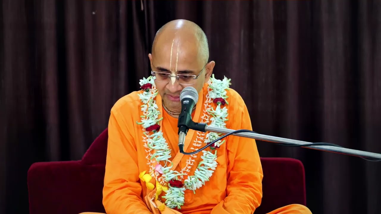 Should we make plans or should we depend on Krishna | Radheshyam Das