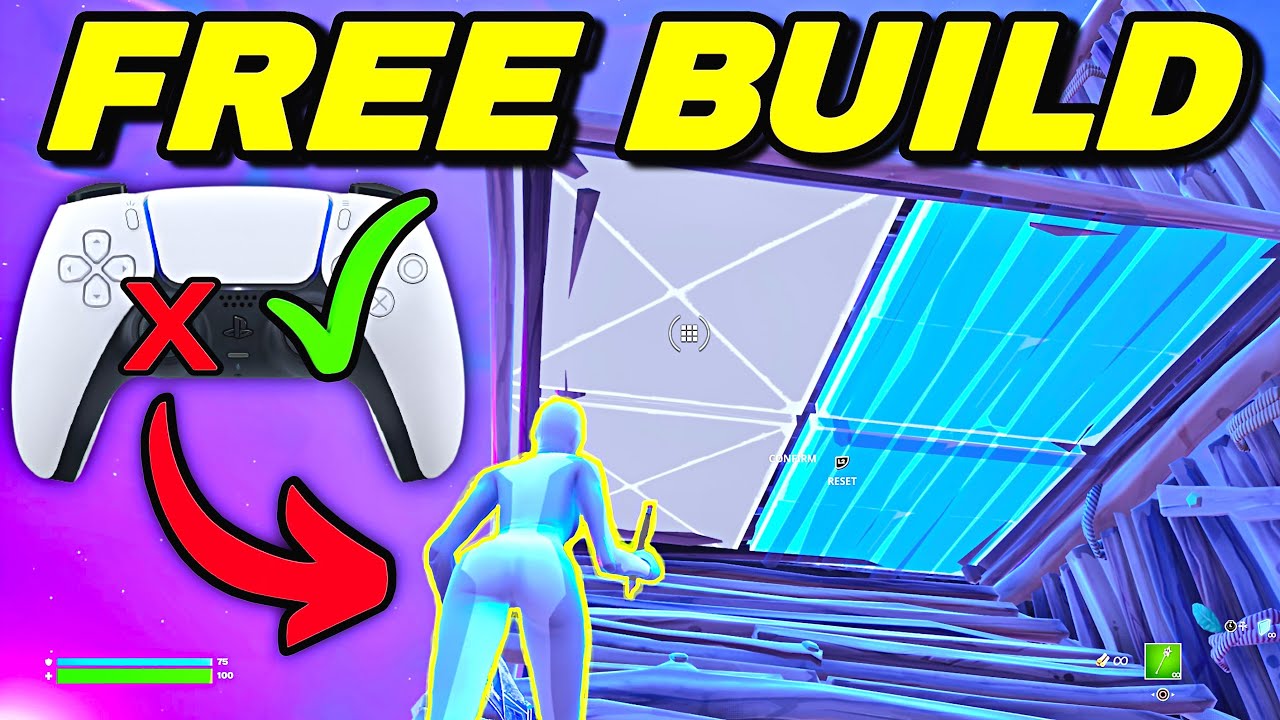 How To FREE BUILD Like a PRO (Easy Fortnite Building Tutorial for Beginners)