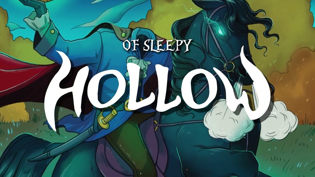 HOLLOW | Official Comic Book Trailer