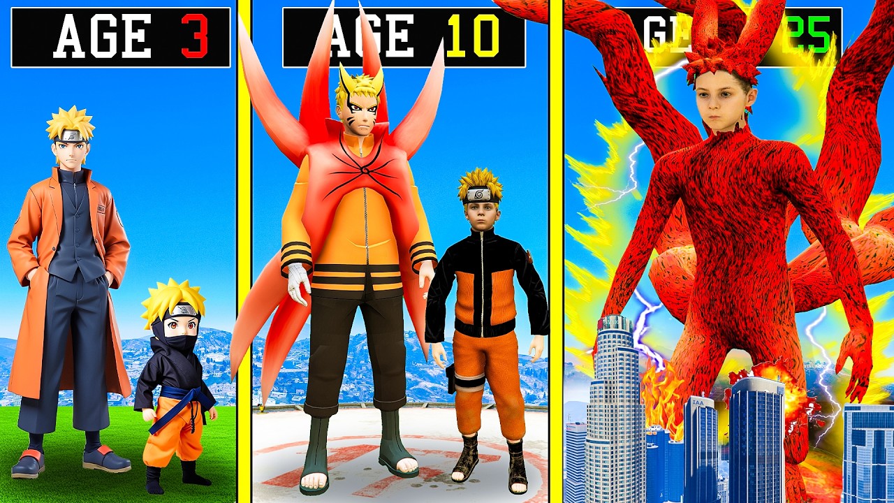 TUITION FROM NARUTO in GTA 5!