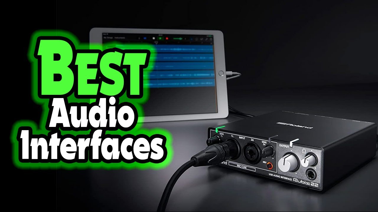 ✅ Top 5: Best Audio Interfaces In 2024 [ Audio Interface For PC ]