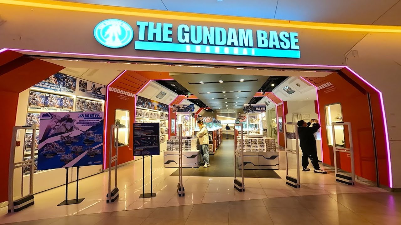 The Gundam Base Shanghai Full Tour