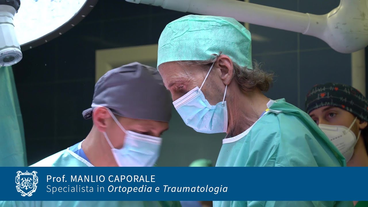 Prof. Caporale - Intervento custom di protesi di anca - Clinica Villa Mafalda