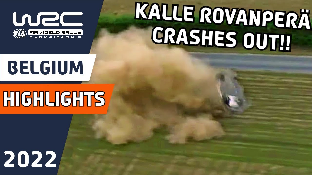 Day 1 Morning Highlights | WRC Ypres Rally Belgium 2022