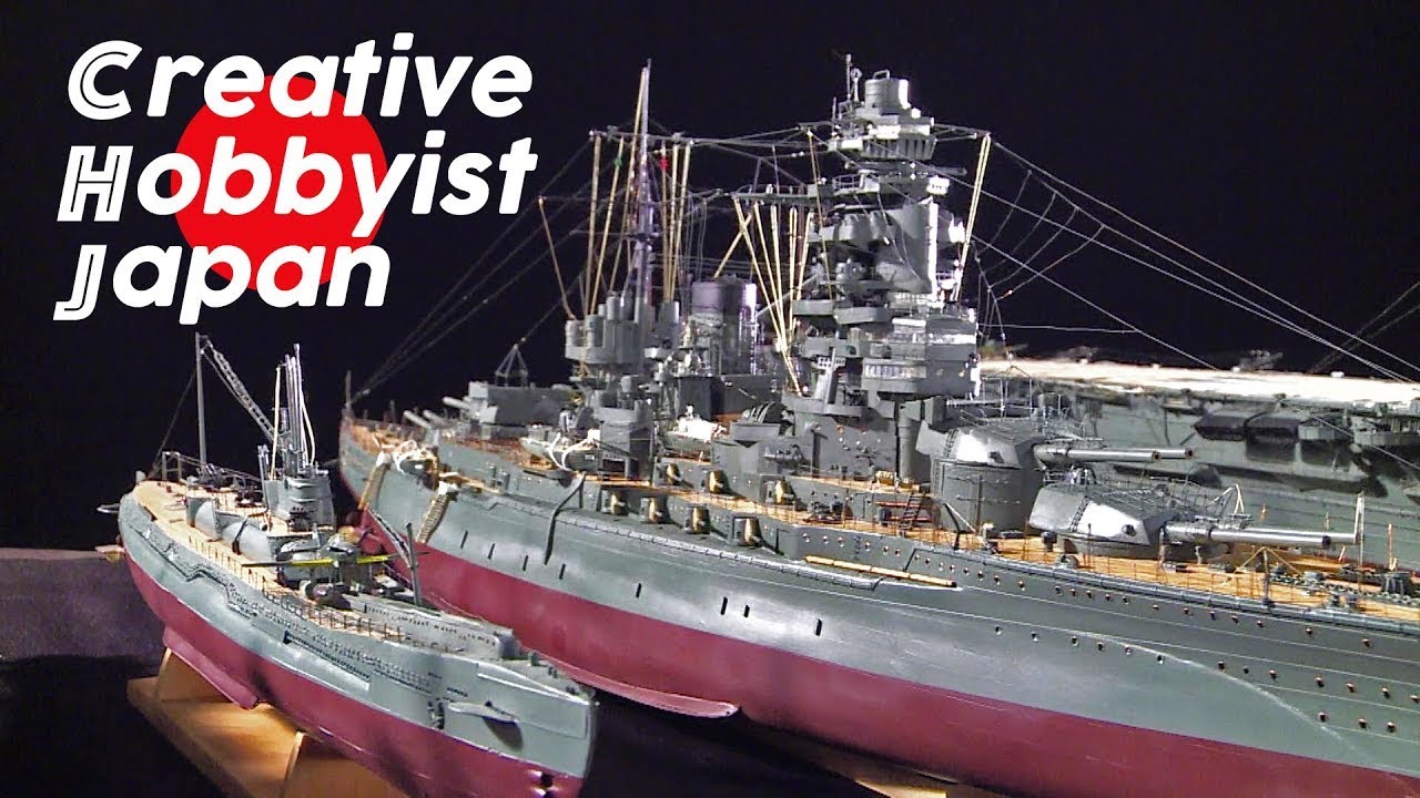 “He Spent 1 Year Building This Battleship by Hand – Yamashiro in 1/200 Scale [Part 1]”