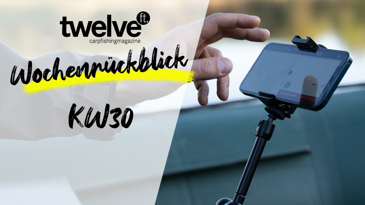 12ft Mag Wochenr&uuml;ckblick KW30 | Deeper | 5 Tigernuss Tipps | Joe / Mary Pool | Angel-Bus ausbauen