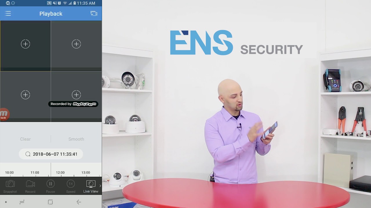 EZView Mobile App Quick Overview