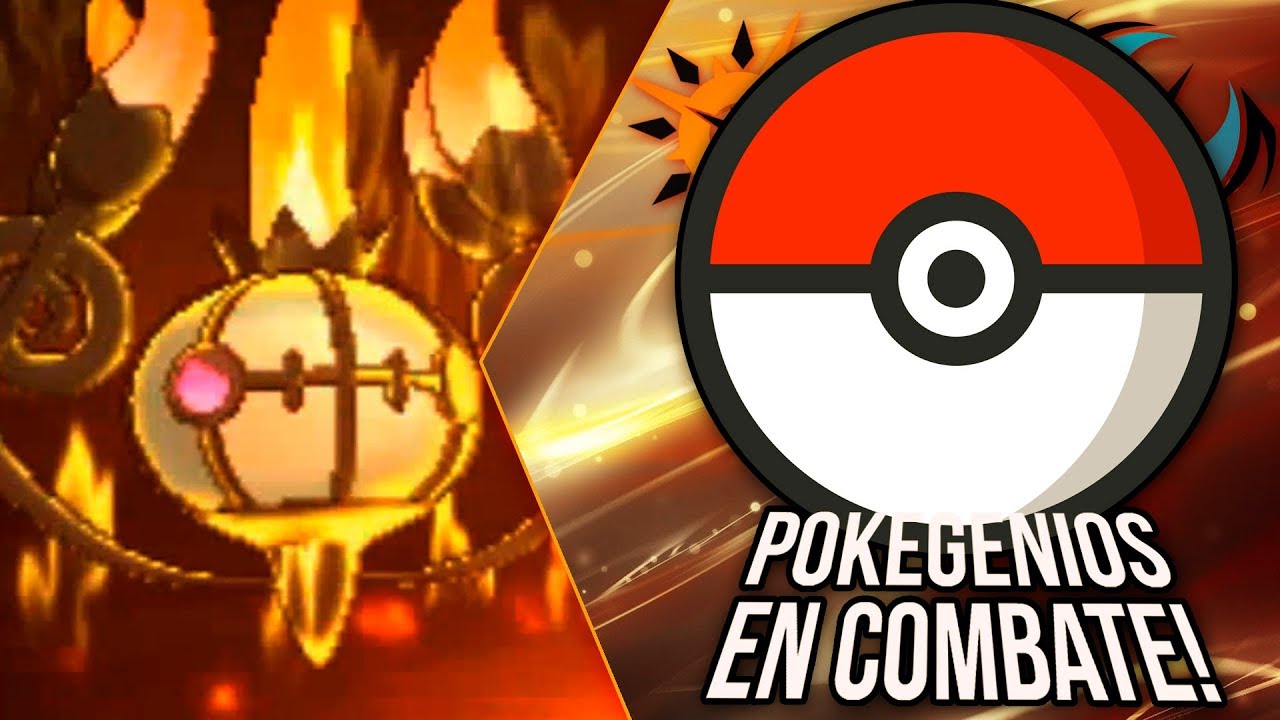 POKÉMON ULTRASOL & ULTRALUNA: POKEGENIOS EN COMBATE, ¡CHANDELURE AÚN EXISTE!
