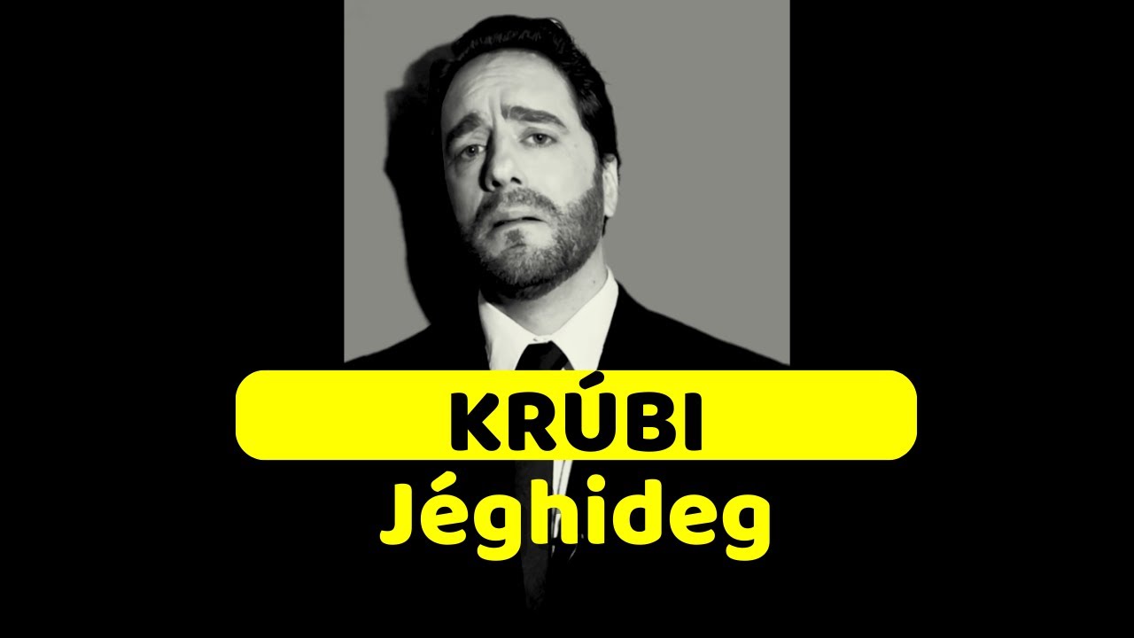 ❄️💔 Krúbi – Jéghideg | VERSmindenÁRON - Sövegjártó Áron feldolgozás 💔❄️