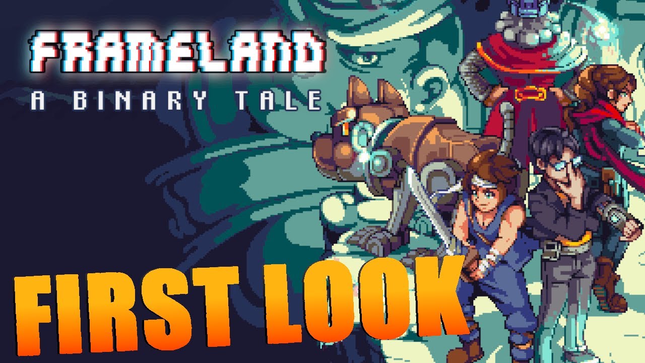 Frameland: A Binary Tale - Gameplay