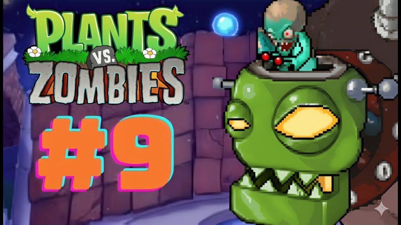 الزعيم النهائي… لا شيء يوقفه! 👑🧟‍♂️في لعبة Plants vs Zombies