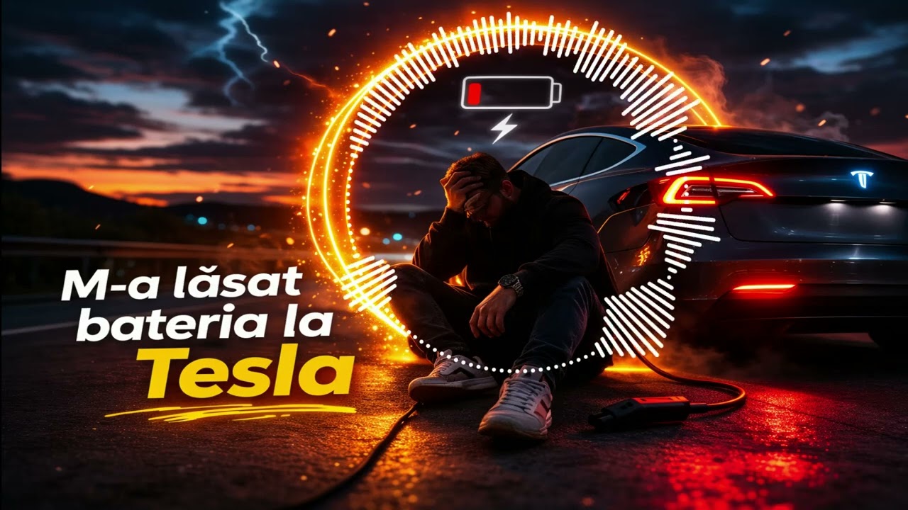 M-A LĂSAT BATERIA LA TESLA 🔋 (Maneaua Anului 2026) 🔥 | România Hit Factory