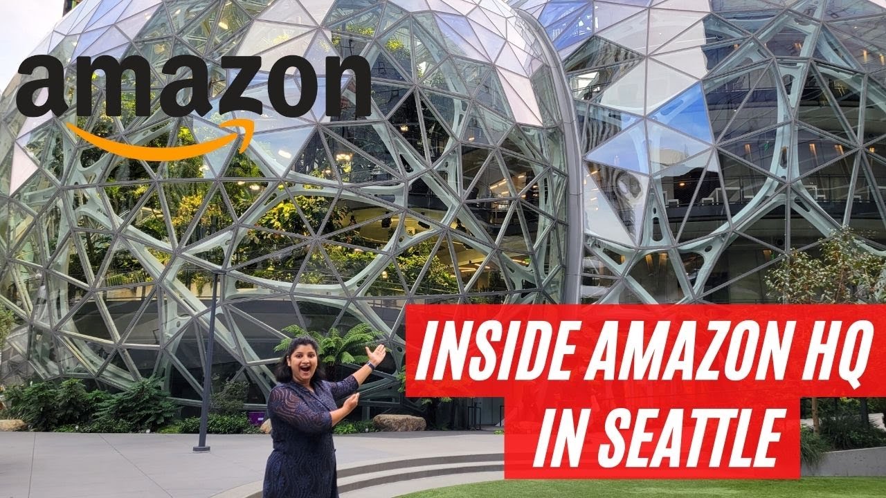 What it’s like inside Amazon USA office |Amazon Office Tour | Albeli Ritu
