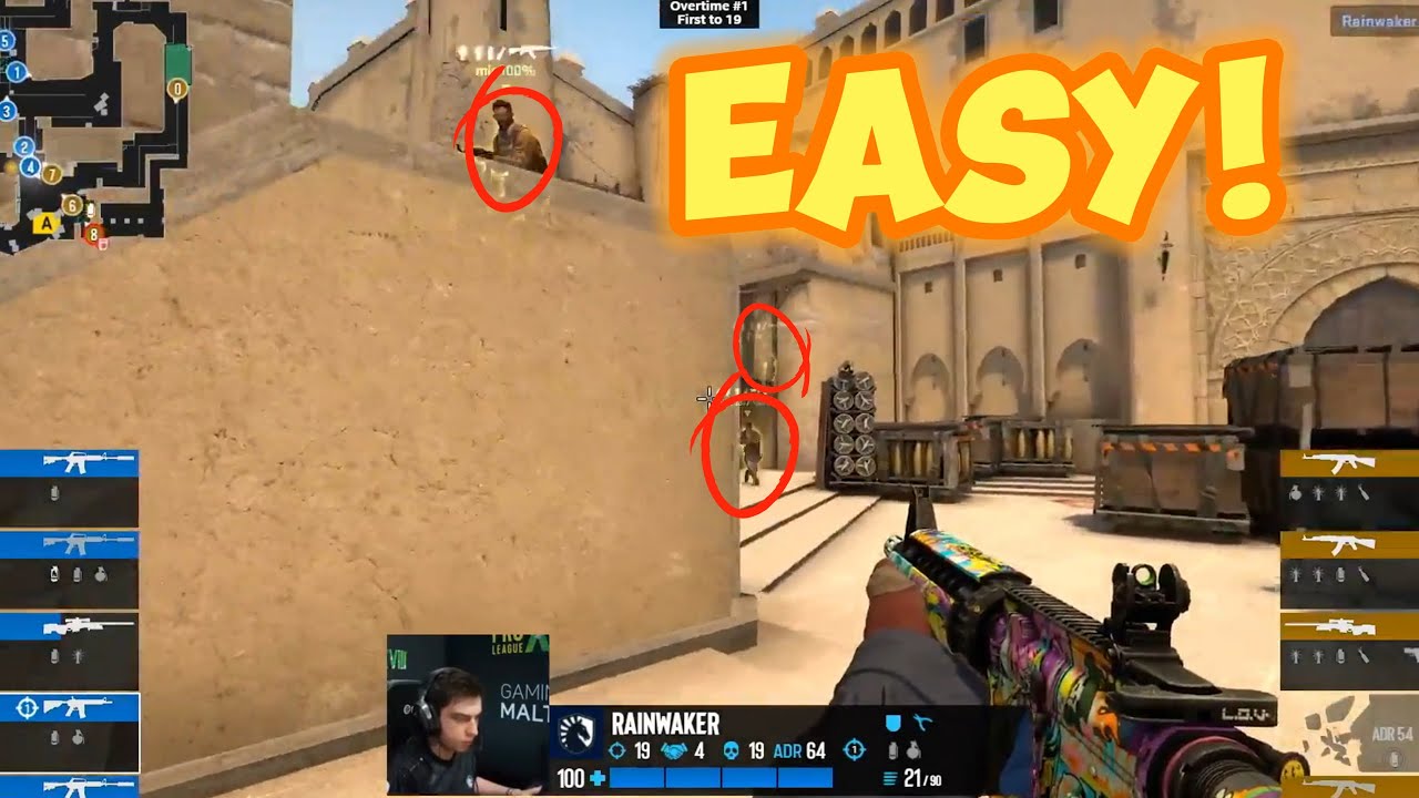 Rainwaker - 4K - CARRY TEAM LIQUID! EPIC FRAG