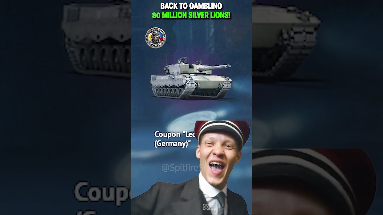 I SPENT 80Million SL on SURVIVAL CRATES in  #warthunder