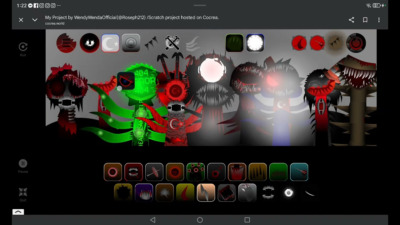 Yoooooooooooo this sprunki phase 8 remastered is soo cool