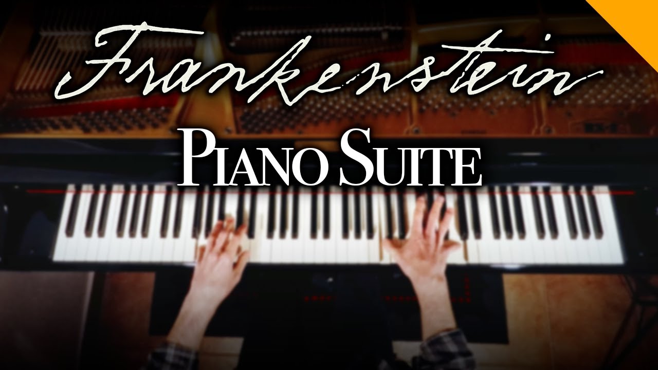 Frankenstein Piano Suite (William and Father - Fire - Lecture) | Netflix Alexandre Desplat