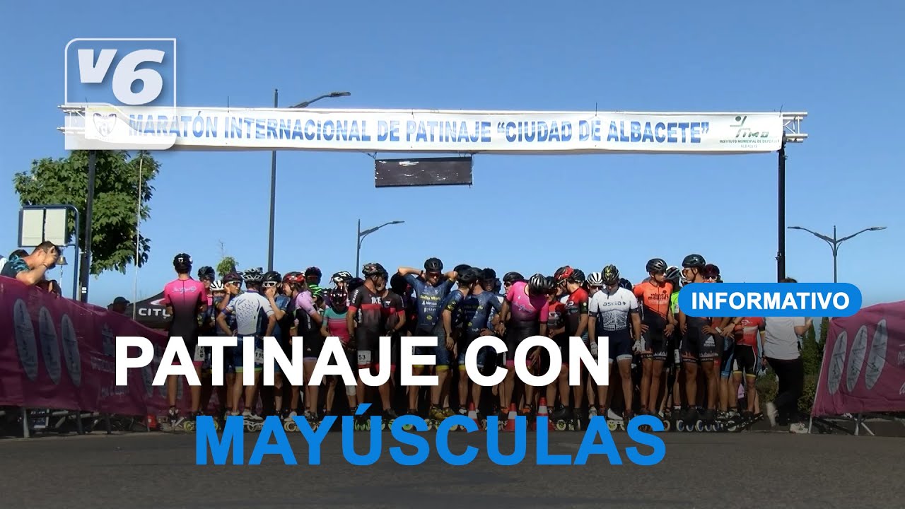 Más de 400 deportistas en el Maratón Internacional de Patinaje de Velocidad