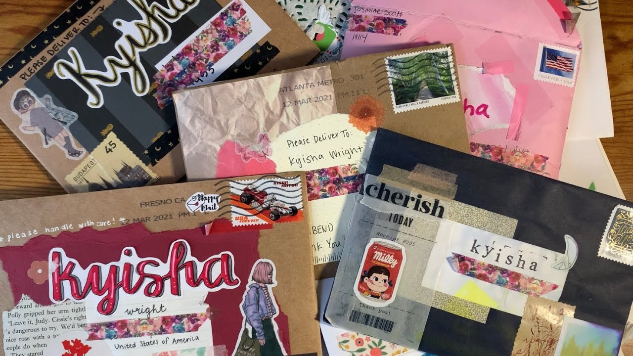 Open ALOT of PenPal Letters with Me. Part 5