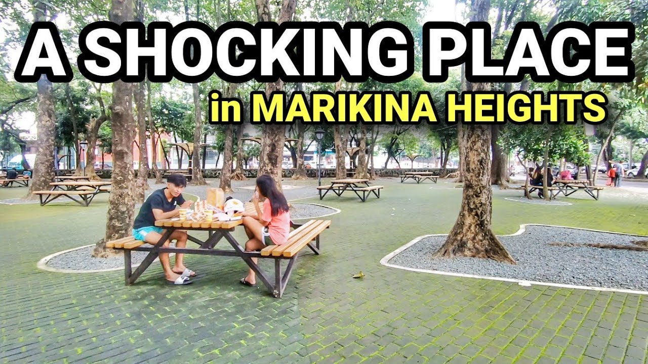 UNBELIEVABLE PLACE in MARIKINA HEIGHTS | Philippines Walking Tour [4K] 🇵🇭