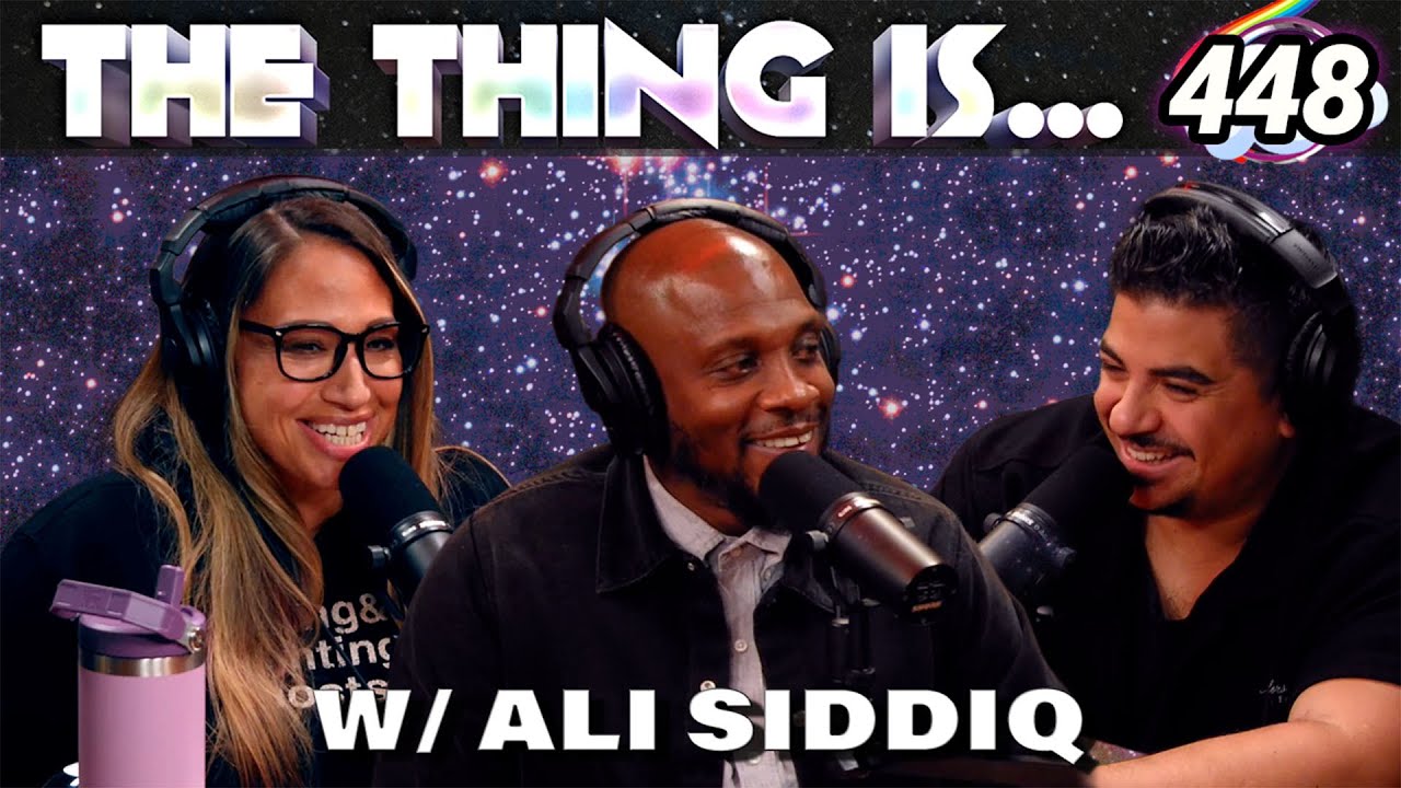 Fighting In Linen | Ali Siddiq| The Thing Is... Ep. 448