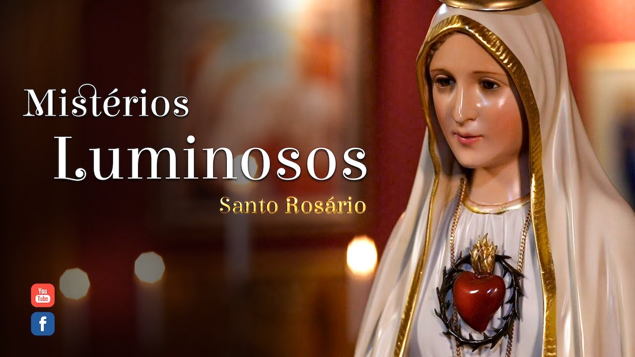 Santo Terço: Mistérios Luminosos