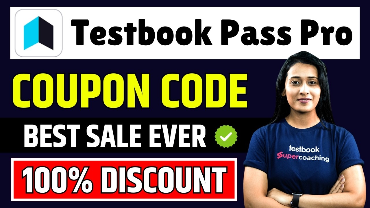 Промокод Testbook Pass Pro | промокод Testbook | промокод Testbook PassPro Max