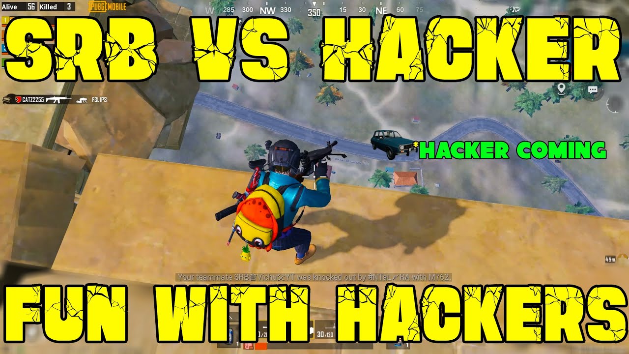 SRB Vs Cheaters|| Ancient Temple New Update New Cheater