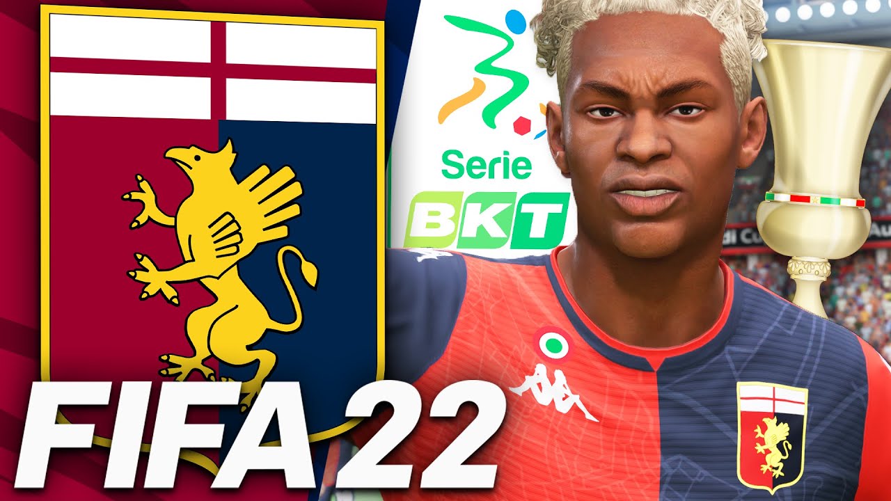 Dalla SERIE B all'EUROPA LEAGUE con il GENOA 2022/23! [RIFONDAZIONE] | FIFA 22 Carriera Allenatore