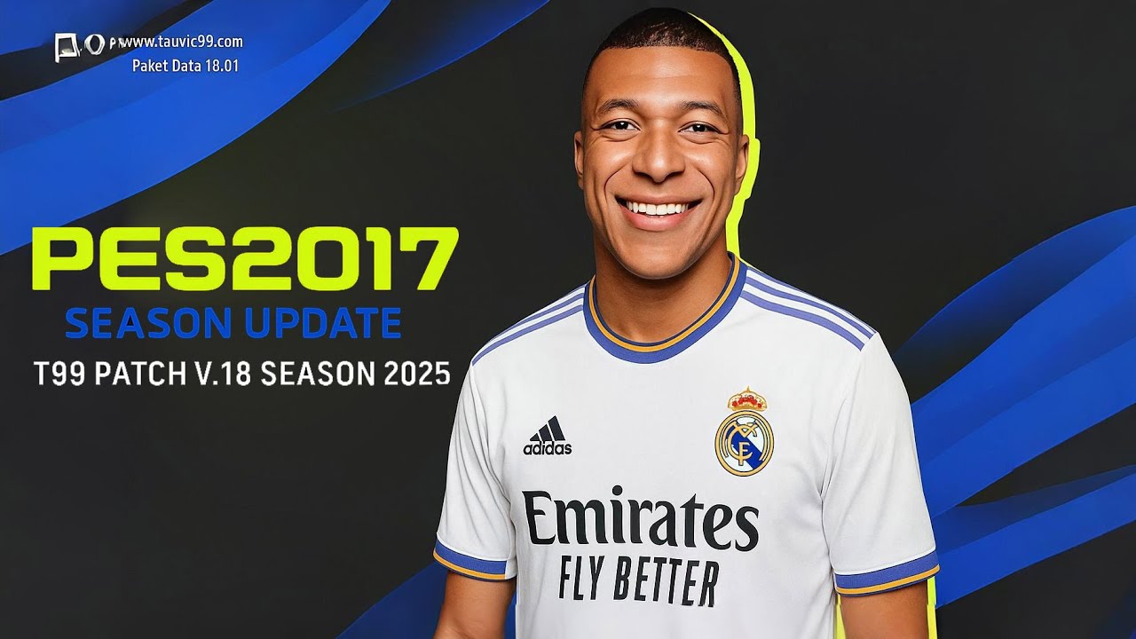 PES 2017🔥BEST GRAPHIC MENU 2025