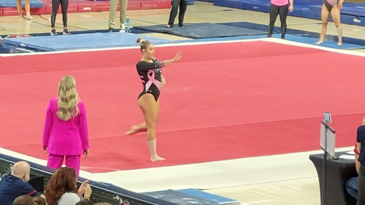 Emma Strom (Arizona) Floor vs Washington 2-10-23