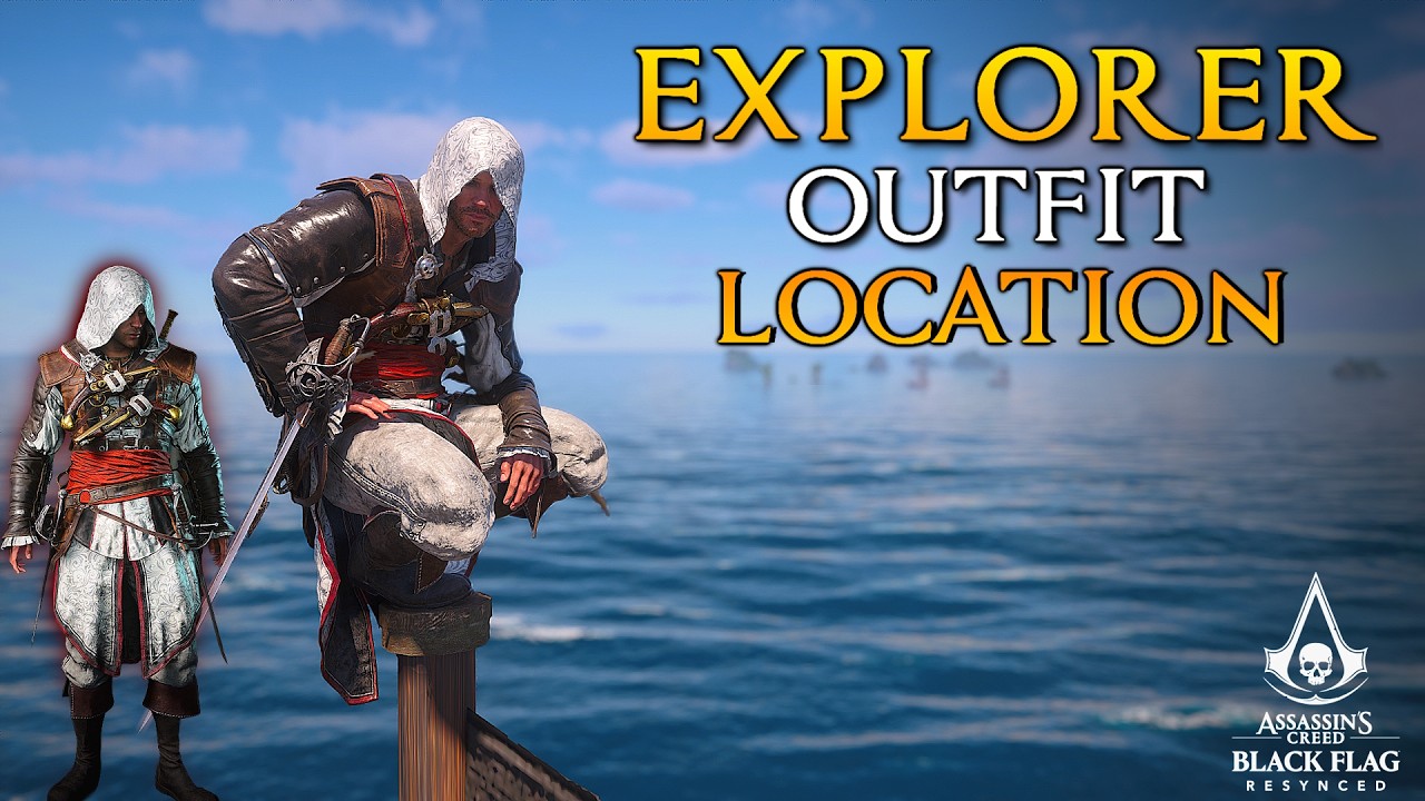 Explorer Outfit Location & How to Unlock It In Assassin's Creed Black Flag Resynced
