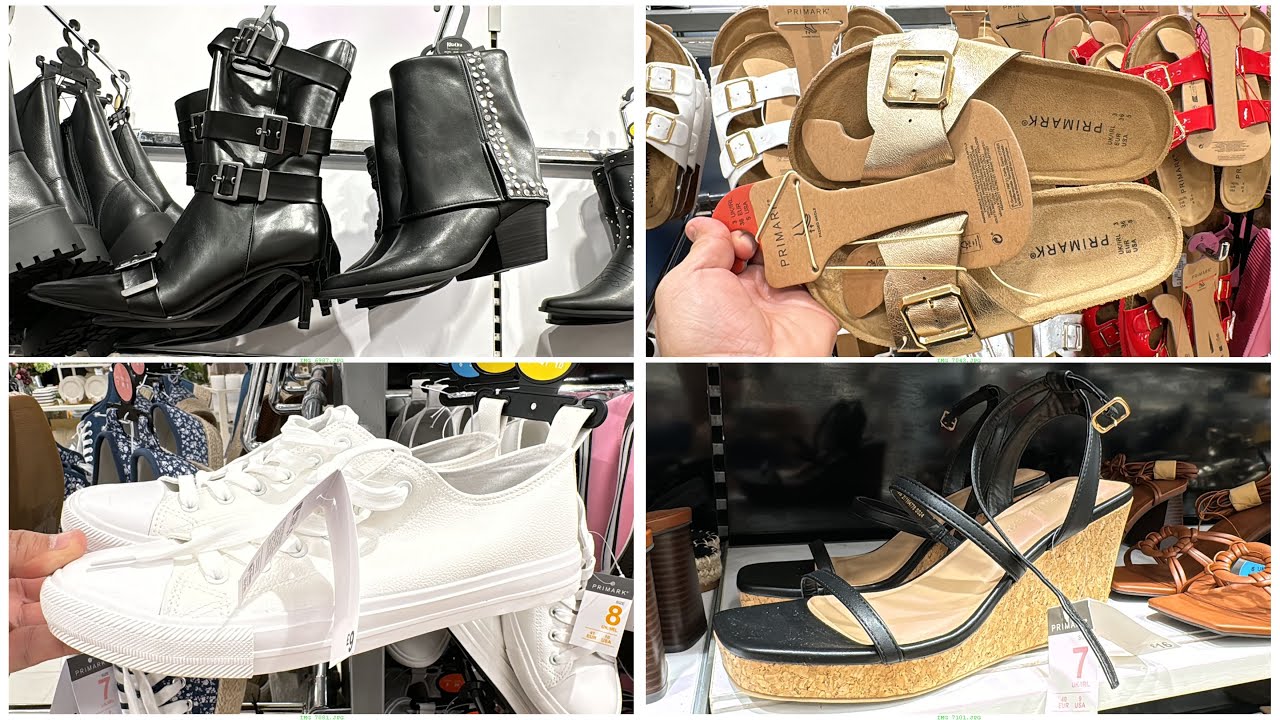Primark Shoes Latest Collection ; Sandals, Trainers and Winter Shoes ~ August 2024