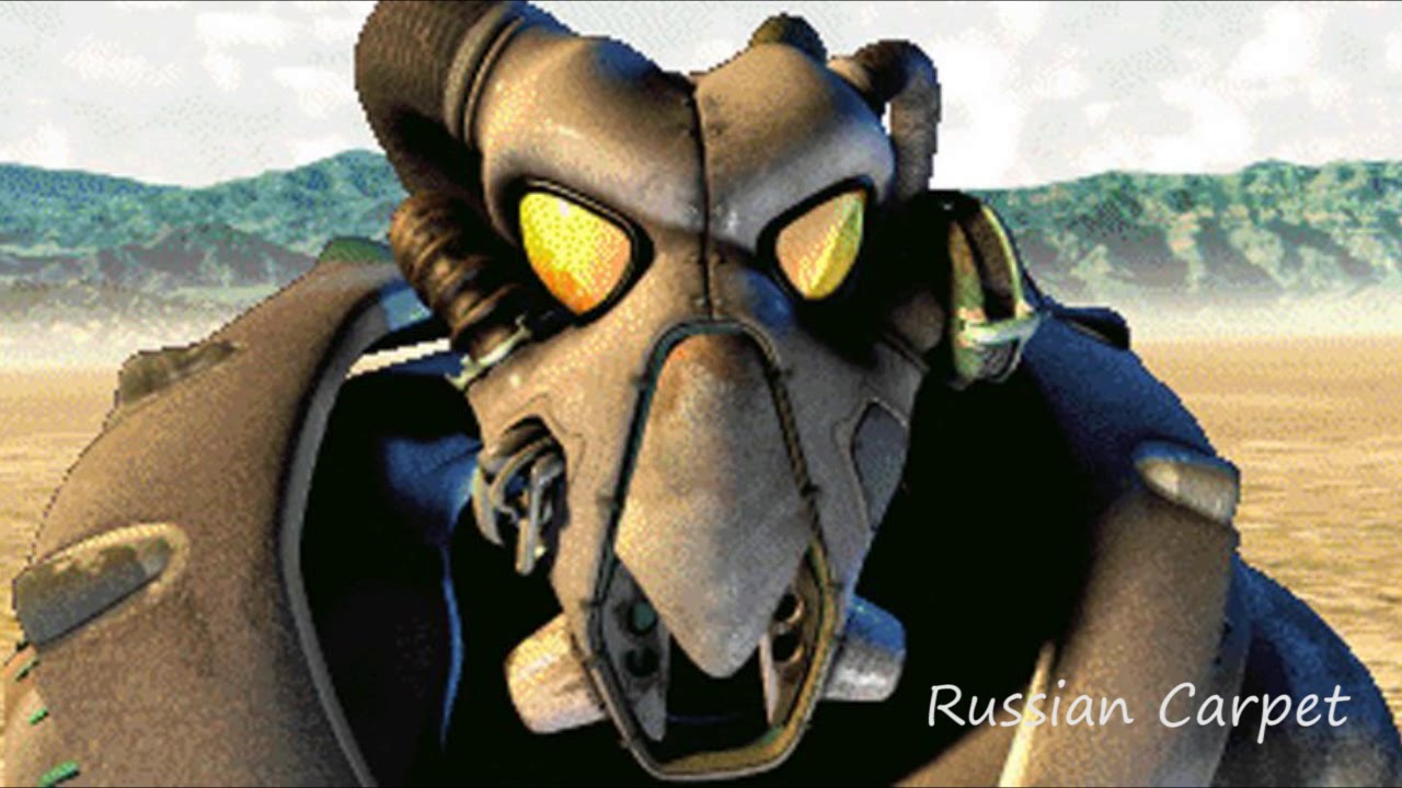 Fallout 2. Все фразы Сержанта Дорнана