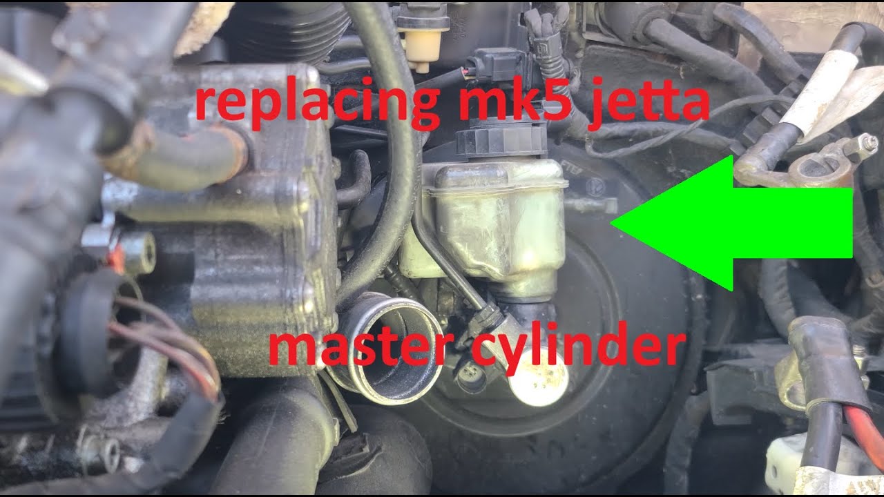 2006 Jetta TDI Brake Master Cylinder Replacement