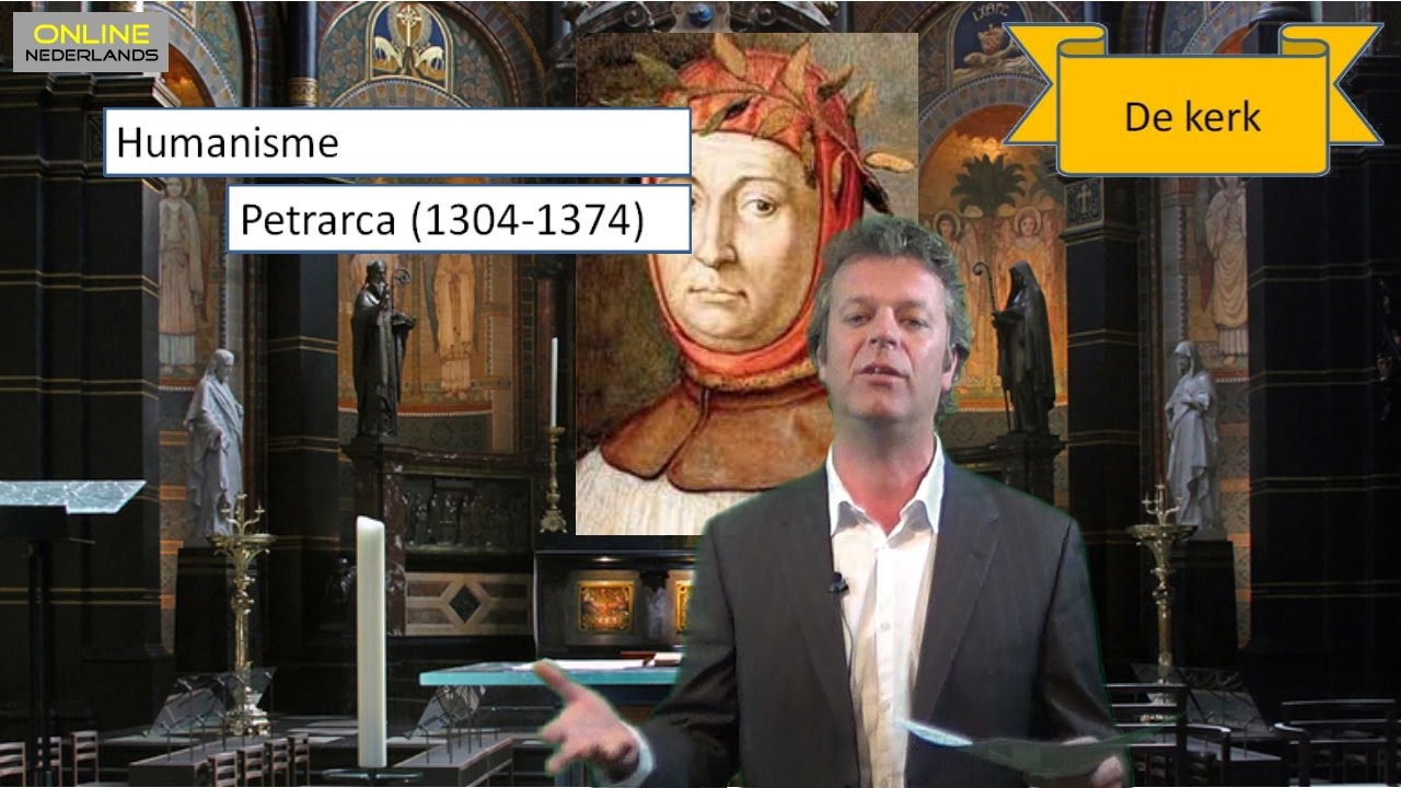 Literatuurgeschiedenis - de renaissance
