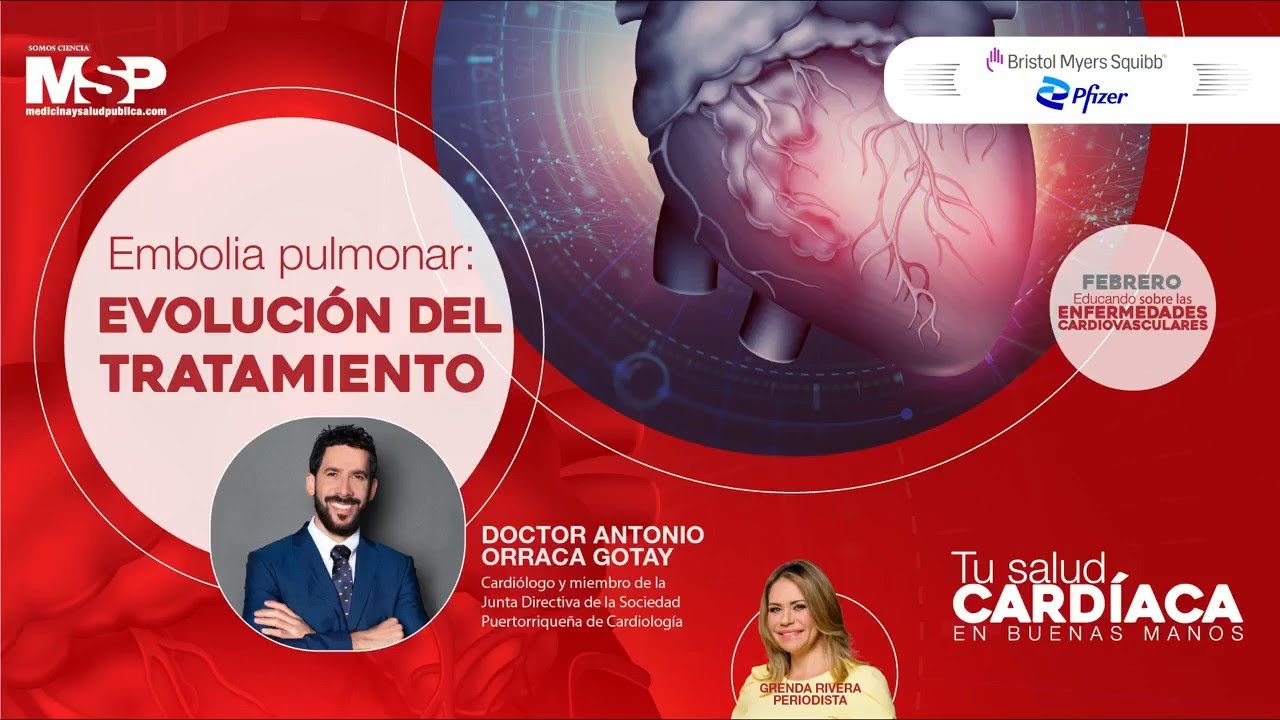 Uso de anticoagulantes para reducir trombo que ha causado una embolia pulmonar - #ExclusivoMSP