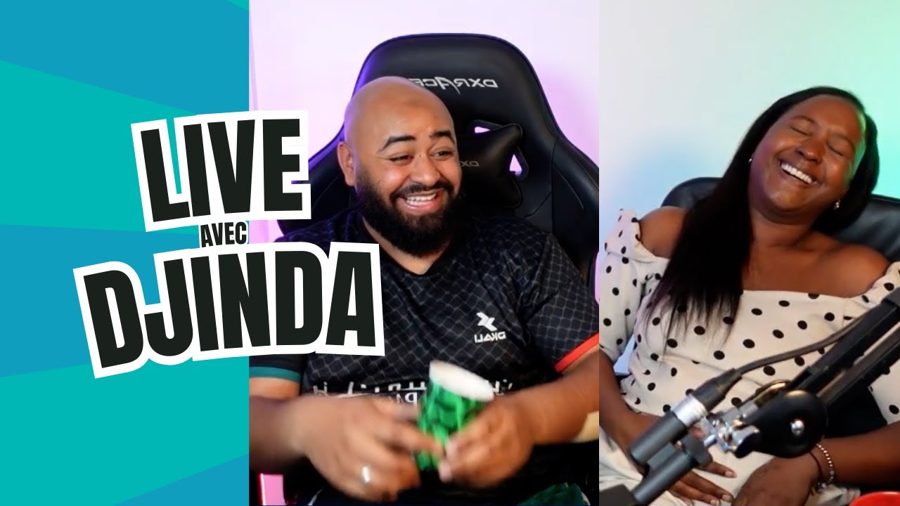 Live avec Djinda : Ses projets, AJA, Bastos ...