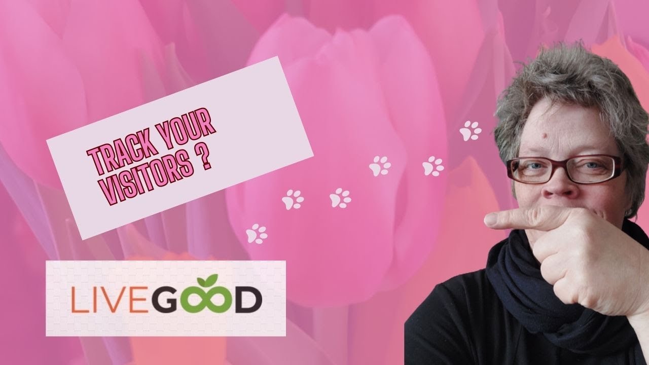 Livegood MLM Review | Do you want to track your visitors?