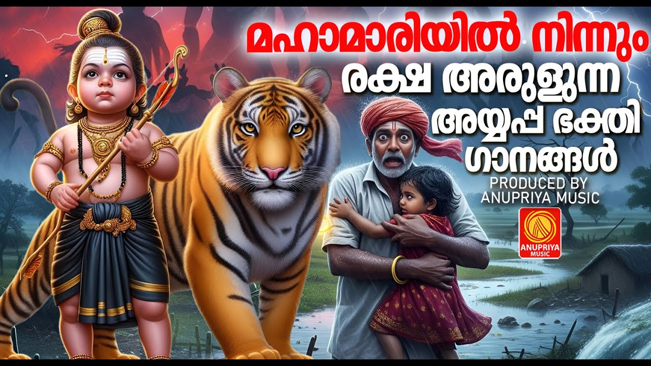 മഹാമാരിയിൽ നിന്നും രക്ഷ അരുളുന്ന അയ്യപ്പ ഭക്തിഗാനങ്ങൾ | Aiyappa Devotional Songs Malayalam