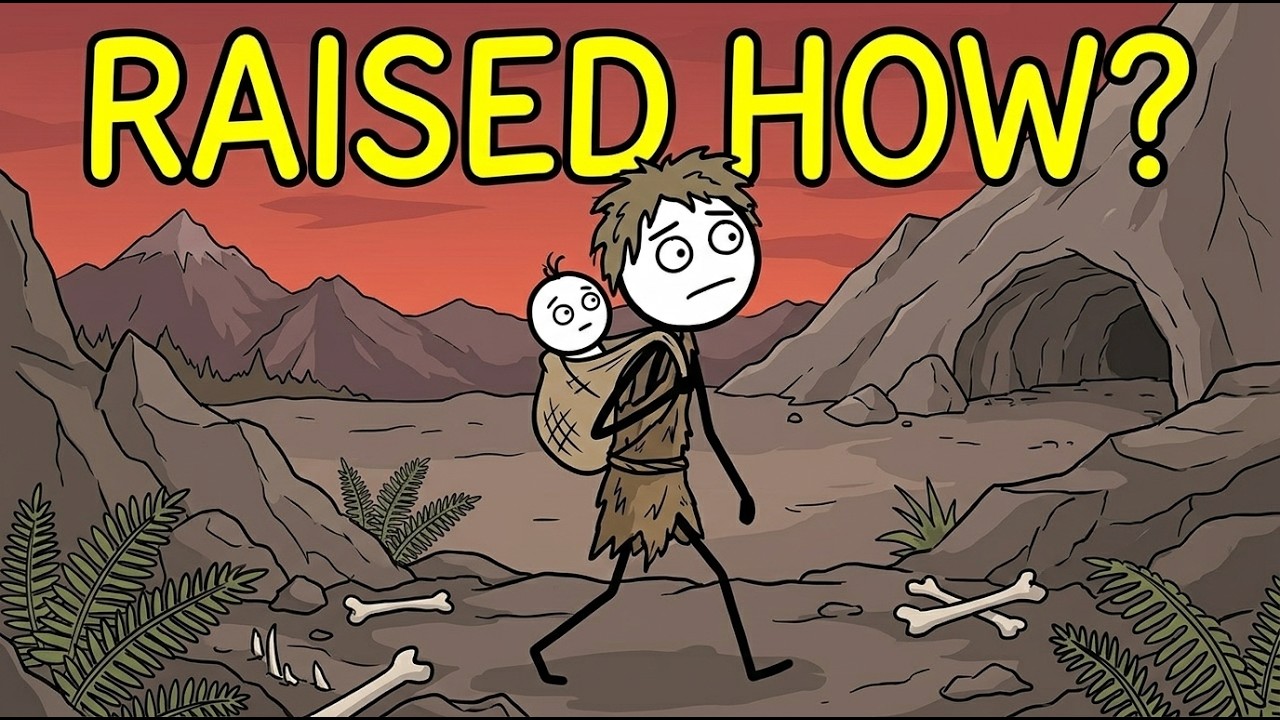 How Did Ancient Humans Raise Babies?