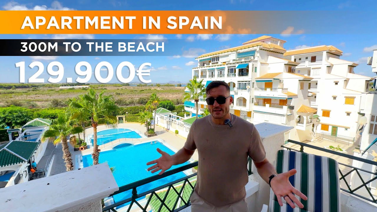 Apartment in Spain 🌊🌴Apartment in Vinyamar 5, La Mata, with communal pool, near the sea