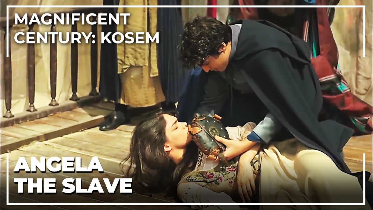 Prince Osman Brings A Slave To The Palace | Magnificent Century: Kosem
